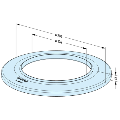 Sealing ring for punch PM134 Multi